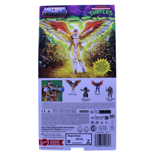 Turtles of Grayskull – April O'Neil als Sorceress | Mattel 2024 | Hoppla Stuff